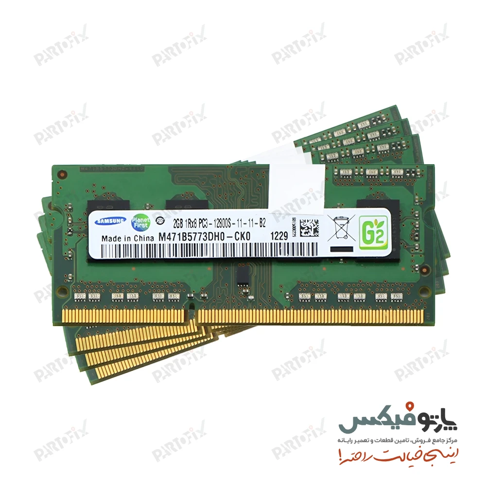 رم لپ تاپ 2 گیگابایت سامسونگ DDR3 1600